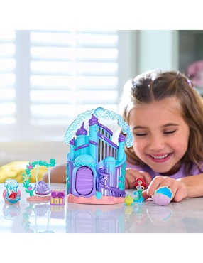 Set figuras Disney La Sirenita