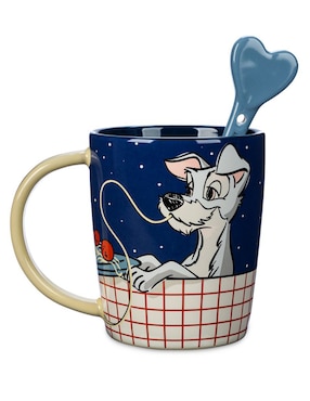 Taza americana Dama y Vagabundo