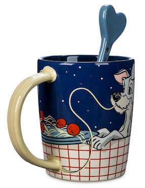 Taza americana Dama y Vagabundo