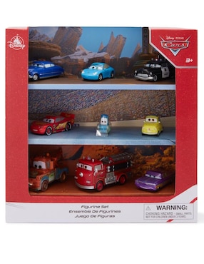 Set figuras Disney collectors Cars