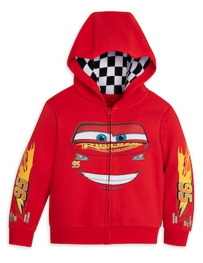Sudadera Cars Rayo McQueen para niño