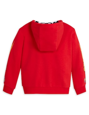 Sudadera Cars Rayo McQueen para niño