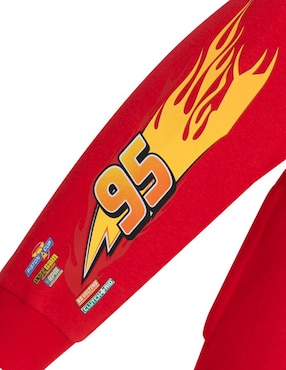 Sudadera Cars Rayo McQueen para niño
