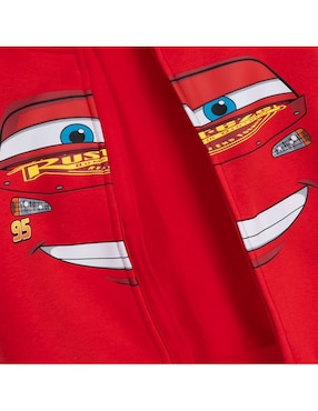 Sudadera Cars Rayo McQueen para niño