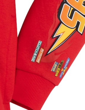 Sudadera Cars Rayo McQueen para niño