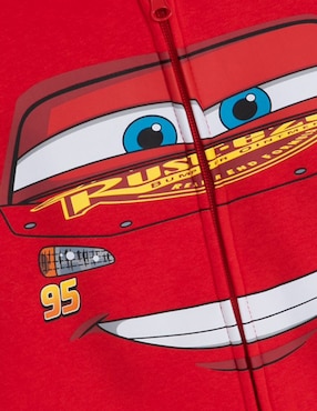 Sudadera Cars Rayo McQueen para niño