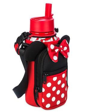 Botella de agua Mickey And Friends minnie mouse de acero inoxidable para niña