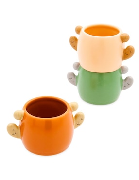 Set de tazas espresso Star Wars Ewok 3 piezas