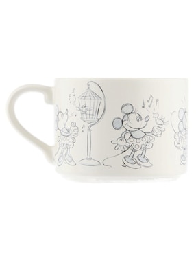 Taza de colección Mickey And Friends Minnie Mouse Disney