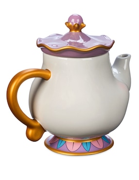 Taza de colección La Bella y La Bestia Sra. Potts