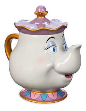 Taza de colección La Bella y La Bestia Sra. Potts