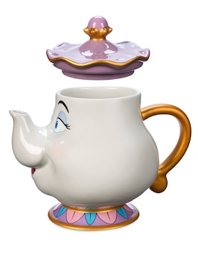 Taza de colección La Bella y La Bestia Sra. Potts