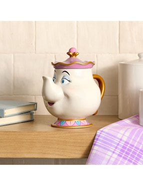 Taza de colección La Bella y La Bestia Sra. Potts