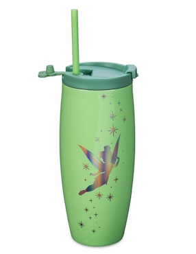 Tumbler Peter Pan de acero inoxidable Tinker Bell con tapa rosca 330 ml