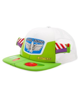 Gorra con visera plana snapback Toy Story Disney Buzz Lightyear para adulto