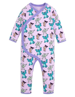 Conjunto Monsters de algodón para bebé niña