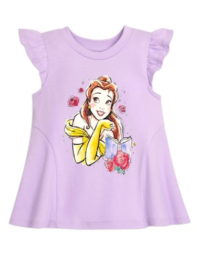 Conjunto pijama La Bella Y La Bestia para niña