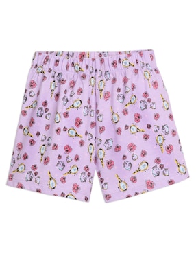 Conjunto pijama La Bella Y La Bestia para niña