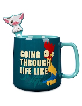 Taza de colección Moana Hei Hei