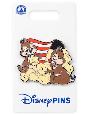 Pin Mickey and Friends de metal Chip And Dale