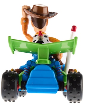 Vehículo de fricción Toy Story Woody