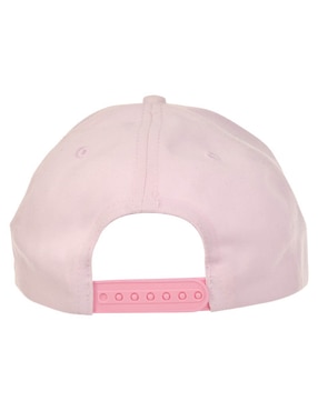 Gorra con visera curva snapback Princesas infantil