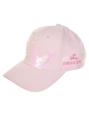 Gorra con visera curva snapback Princesas infantil