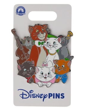Pin Aristogatos de metal Aristogatos