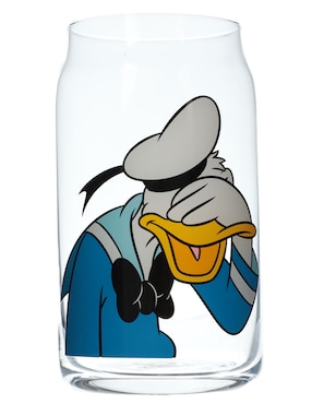Set vasos Mickey And Friends Disney de vidrio con 9 piezas