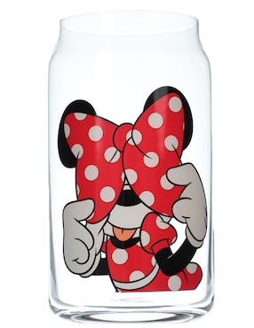 Set vasos Mickey And Friends Disney de vidrio con 9 piezas
