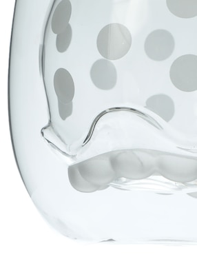 Set vasos Mickey And Friends Disney de vidrio con 2 piezas
