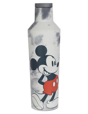 Termo Mickey And Friends De Acero Inoxidable Con Tapa Rosca 475 Ml