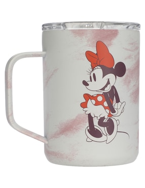 Tumbler Mickey And Friends de acero inoxidable con tapa a presión