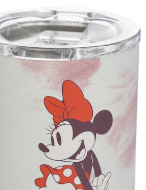 Tumbler Mickey And Friends de acero inoxidable con tapa a presión