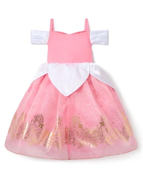Disfraz Bella Durmiente de princesa Aurora para niña