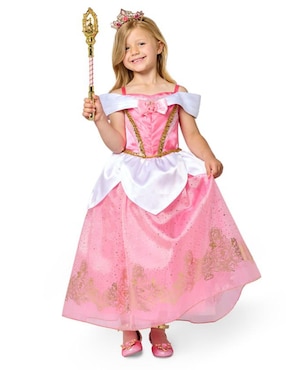 Disfraz Bella Durmiente de princesa Aurora para niña