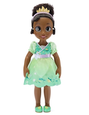 Muñeca Princesa y el Sapo Tiana