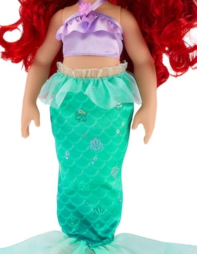 Muñeca La Sirenita Princesas Disney