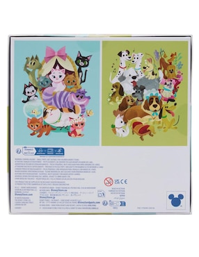 Rompecabezas de doble cara Disney 500 piezas