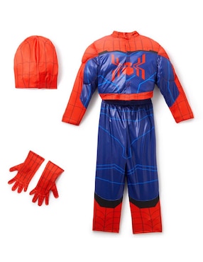 Disfraz Spider-Man Marvel de superhéroe Spider-Man para niño