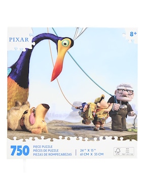 Rompecabezas Up Pixar Up 750 piezas