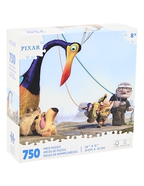 Rompecabezas Up Pixar Up 750 piezas
