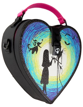 Bolsa crossbody Nightmare Before Chr Nightmare Before Christmas Jack & Sally para mujer