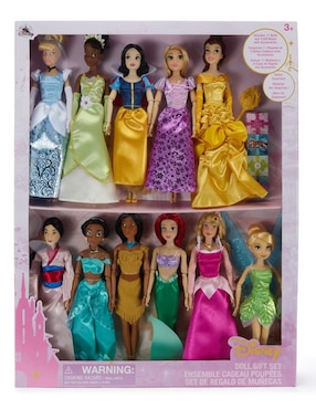 Set muñecas Princesas Disney