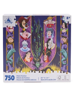 Rompecabezas Villanos Disney Villains 750 piezas