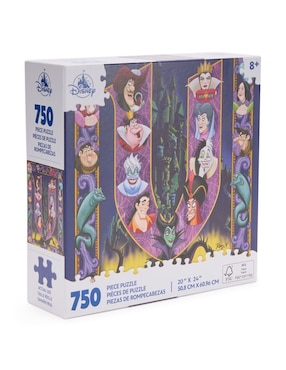 Rompecabezas Villanos Disney Villains 750 piezas