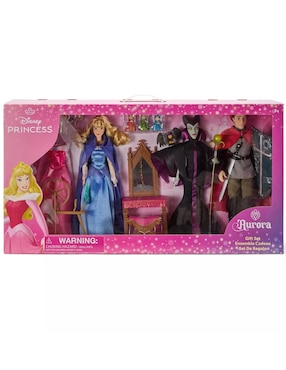 Set muñeca Aurora Bella Durmiente