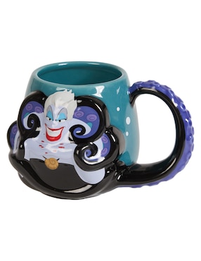Taza americana La Sirenita Úrsula