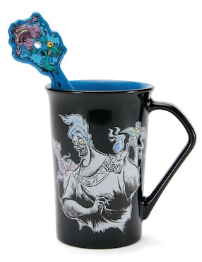 Taza de colección Hércules Hades Disney 2 piezas
