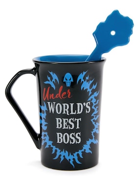 Taza de colección Hércules Hades Disney 2 piezas